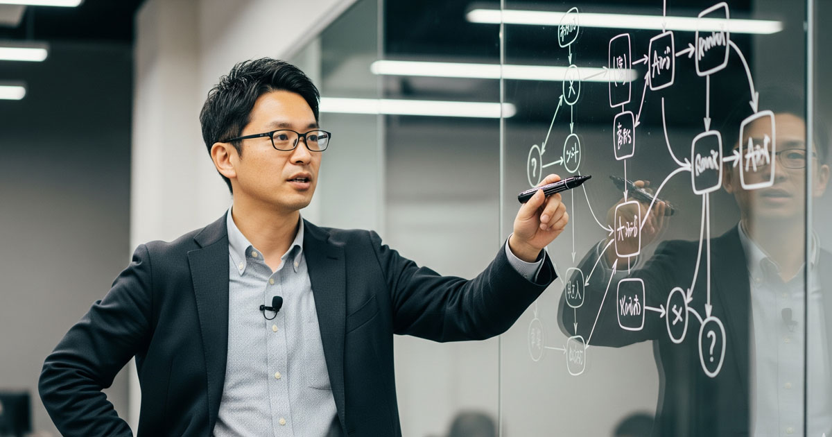 ユダヤ式記憶術の論理構造を解説する専門家