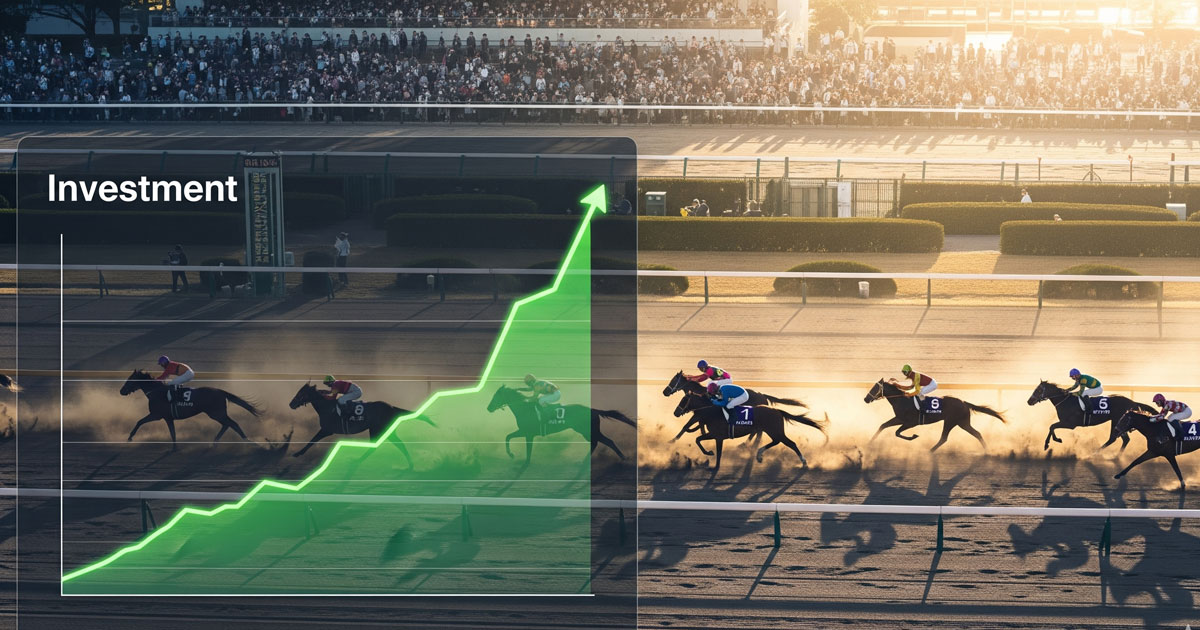 競馬を投資に変えるAIツール