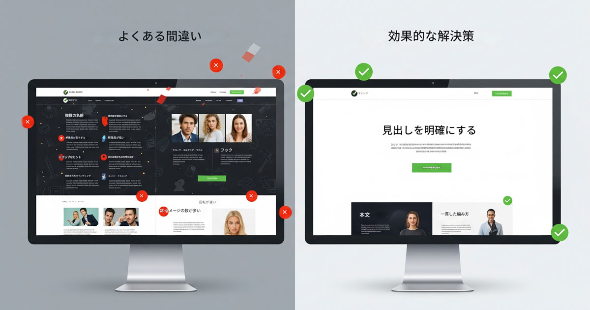 "なぜあなたのLPは“おしゃれ”にならない？多くの人が陥る5つの致命的な間違い