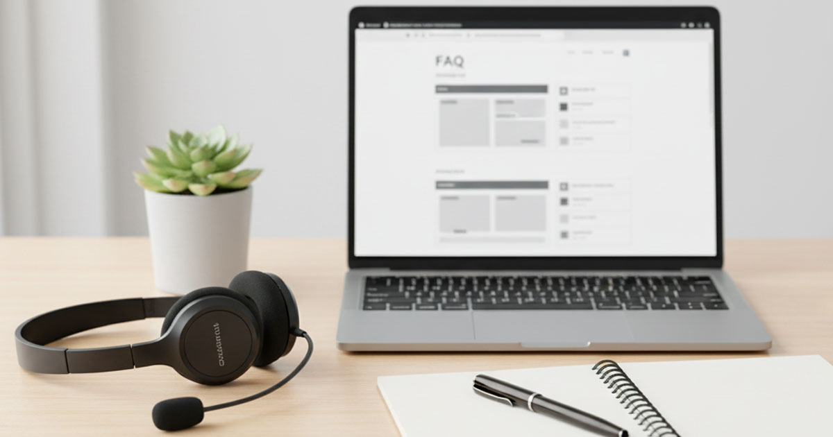 よくある質問【Q&A】